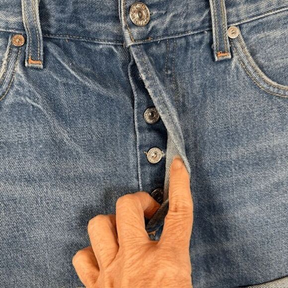 Citizens of Humanity Annabelle Vintage Relaxed Cuffed Shorts Organic Size 28 - Picture 3 of 13